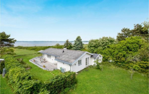 Lovely Home In Knebel With House Sea View
